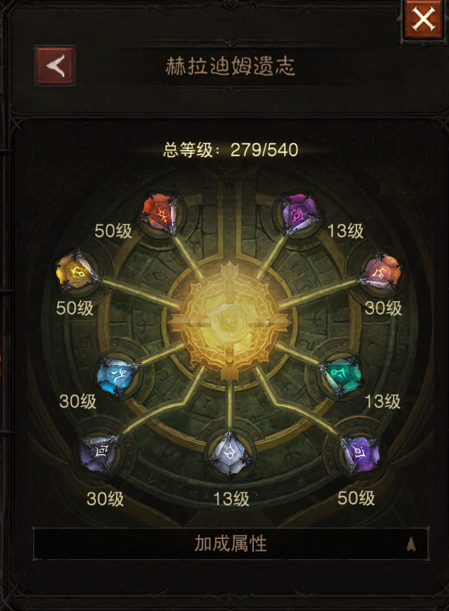 AH32272暗黑不朽账号详情图4