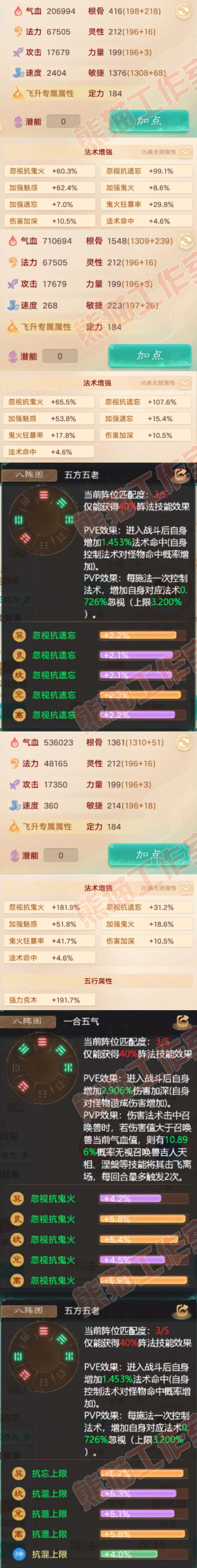 77065大话西游账号详情图2 77065大话西游账号详情图2