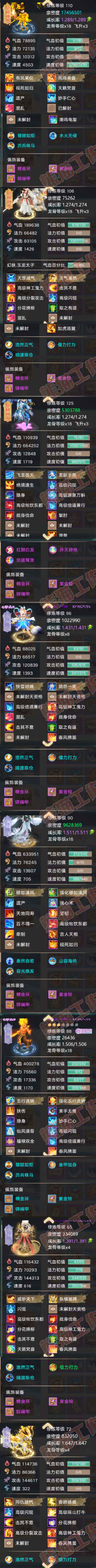 35754大话西游账号详情图5