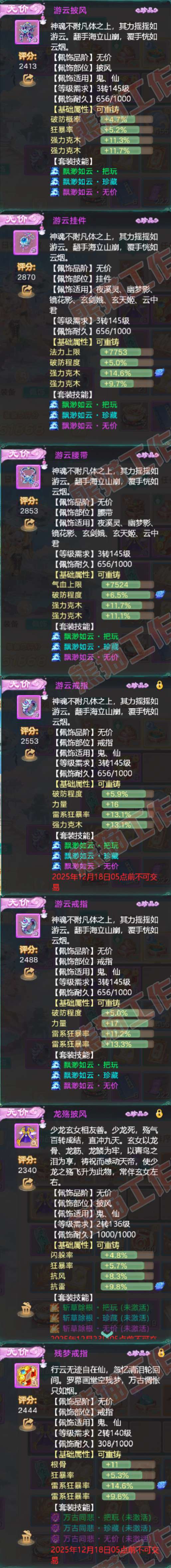 16851大话西游账号详情图5