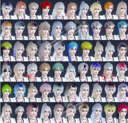 NSH329434逆水寒手游账号详情图44