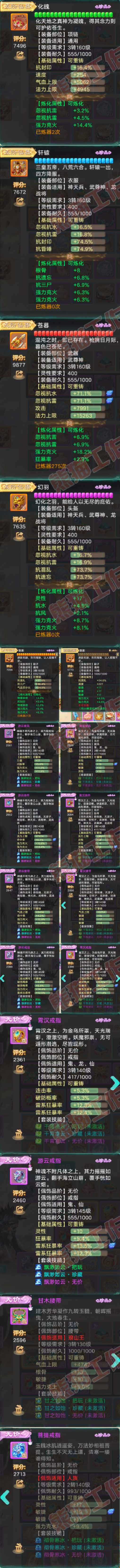 77066大话西游账号详情图4