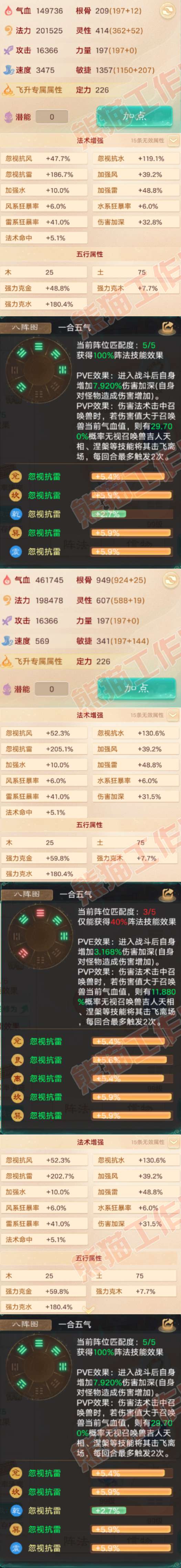 9233.大话西游账号详情图3