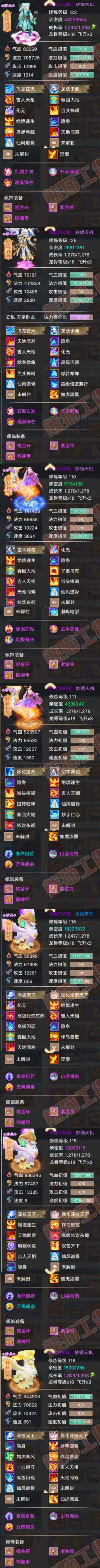 9233.大话西游账号详情图10