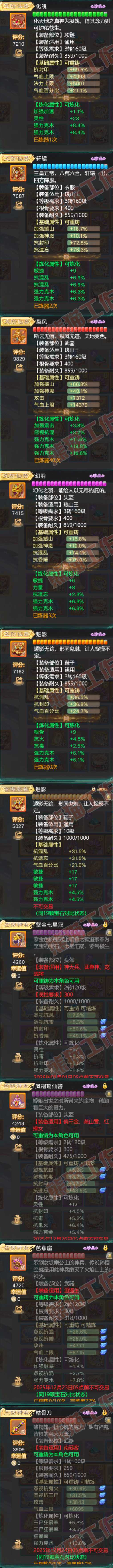 S2291大话西游账号详情图4