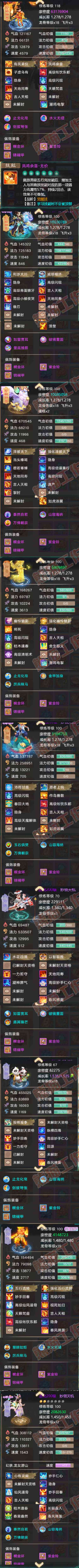 16856大话西游账号详情图7 16856大话西游账号详情图7