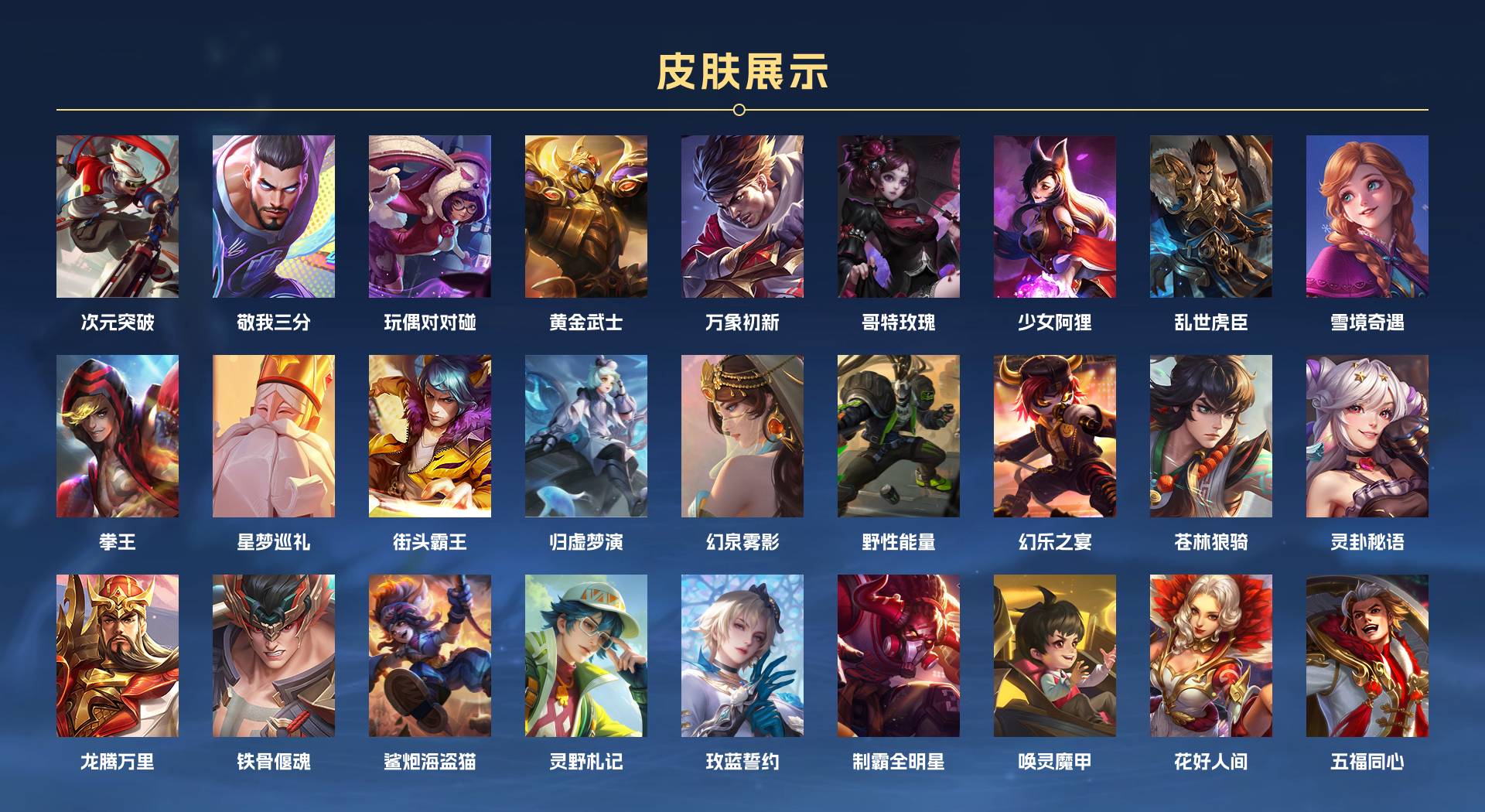 WZ3403020王者荣耀账号详情图7