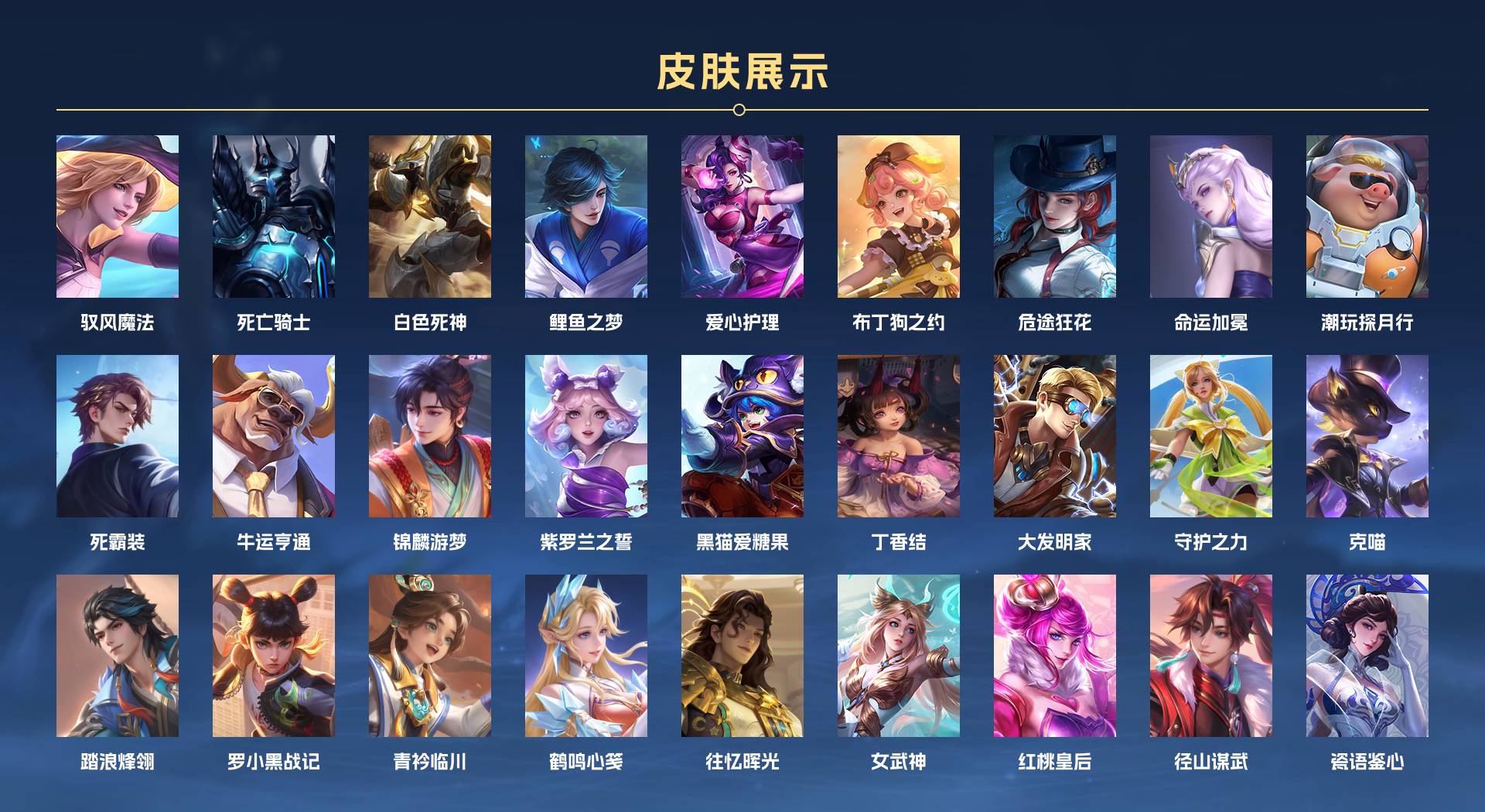 WZ3403020王者荣耀账号详情图5