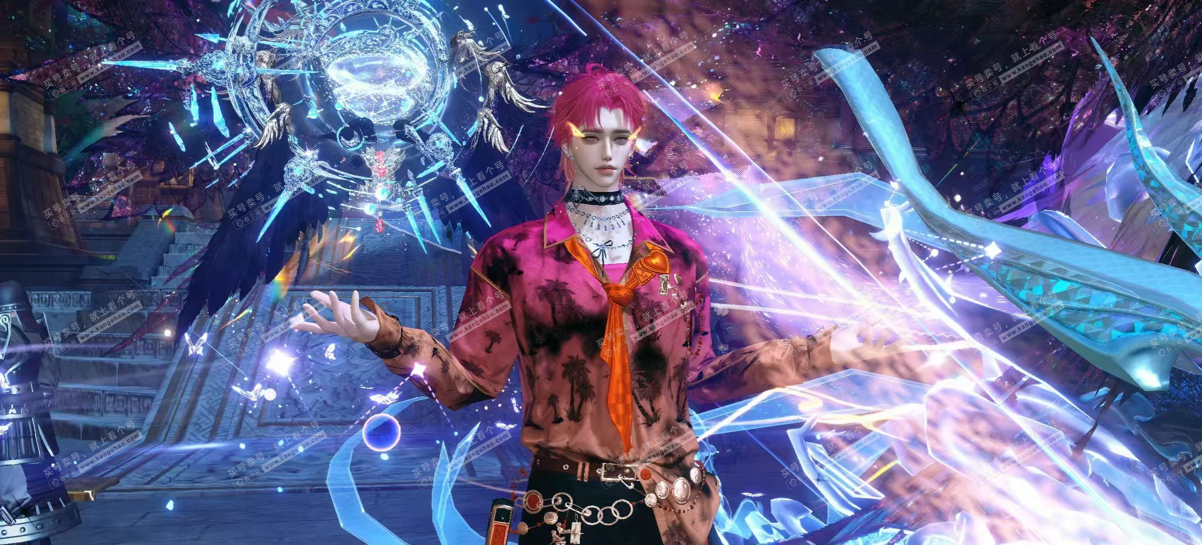 NSH328687逆水寒手游账号详情图16