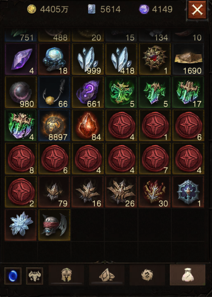 AH32279暗黑不朽账号详情图19 AH32279暗黑不朽账号详情图19