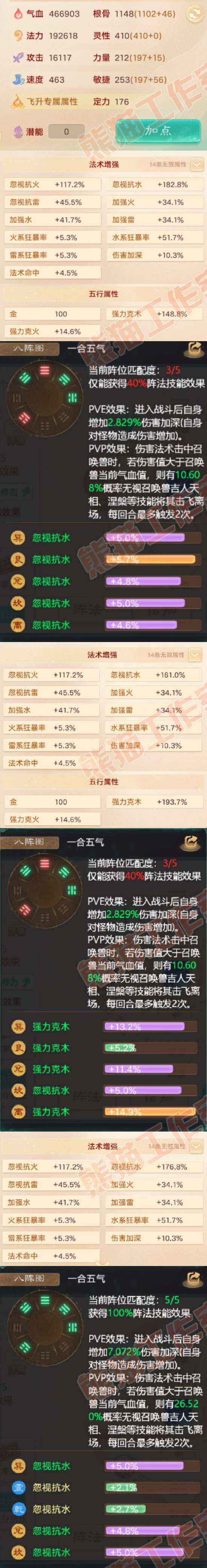 77069大话西游账号详情图2