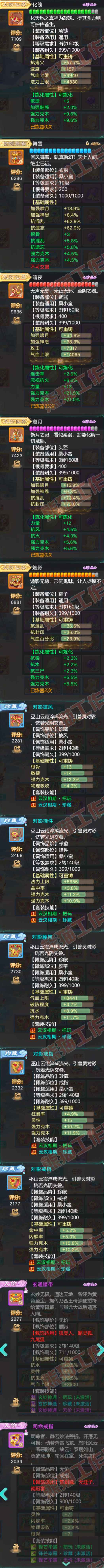 26449大话西游账号详情图4 26449大话西游账号详情图4