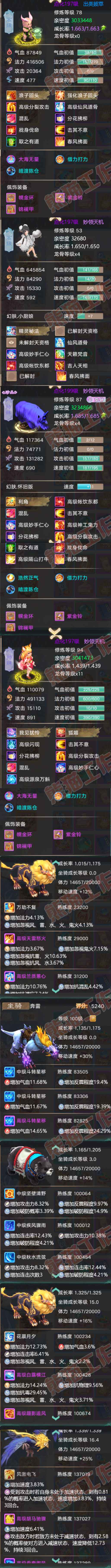 35759大话西游账号详情图7 35759大话西游账号详情图7