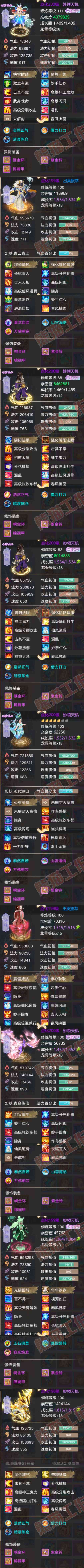 35759大话西游账号详情图6 35759大话西游账号详情图6