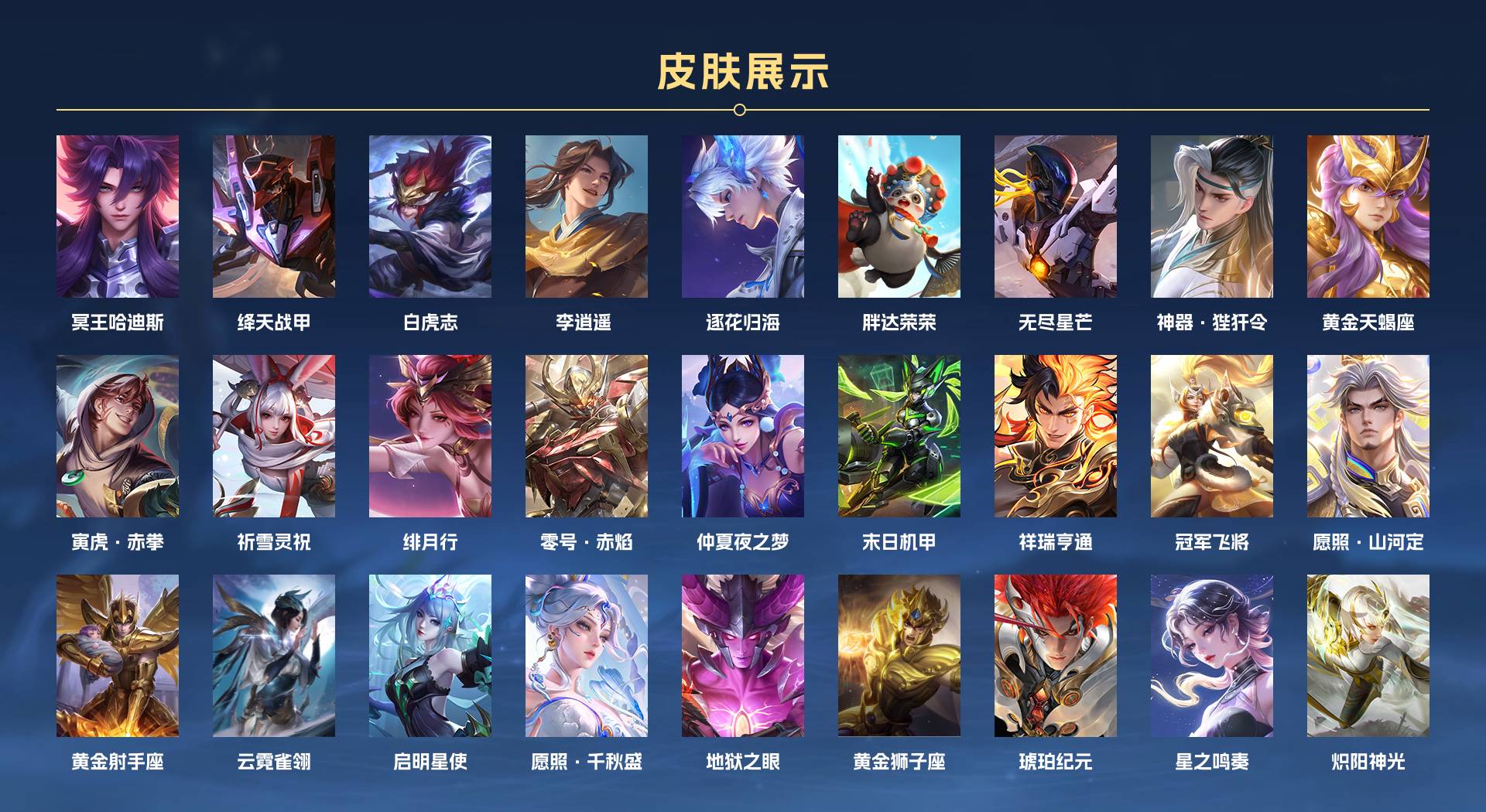 WZ3408437王者荣耀账号详情图2