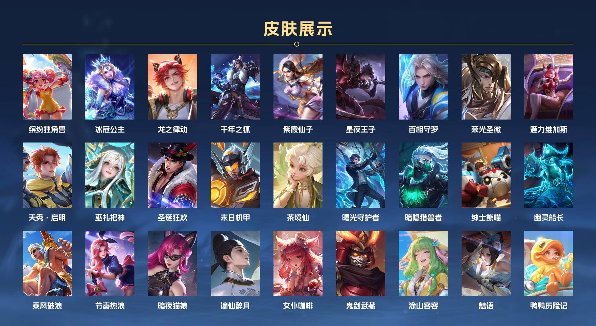 WZ3407811王者荣耀账号详情图2 WZ3407811王者荣耀账号详情图2