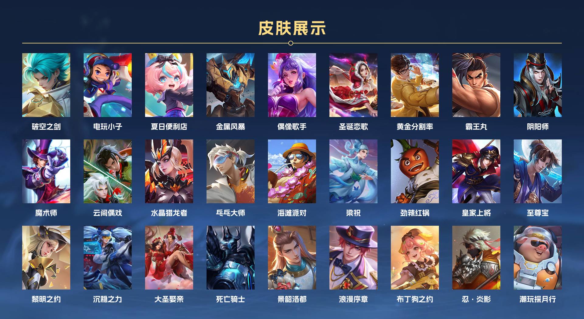 WZ3407811王者荣耀账号详情图3 WZ3407811王者荣耀账号详情图3