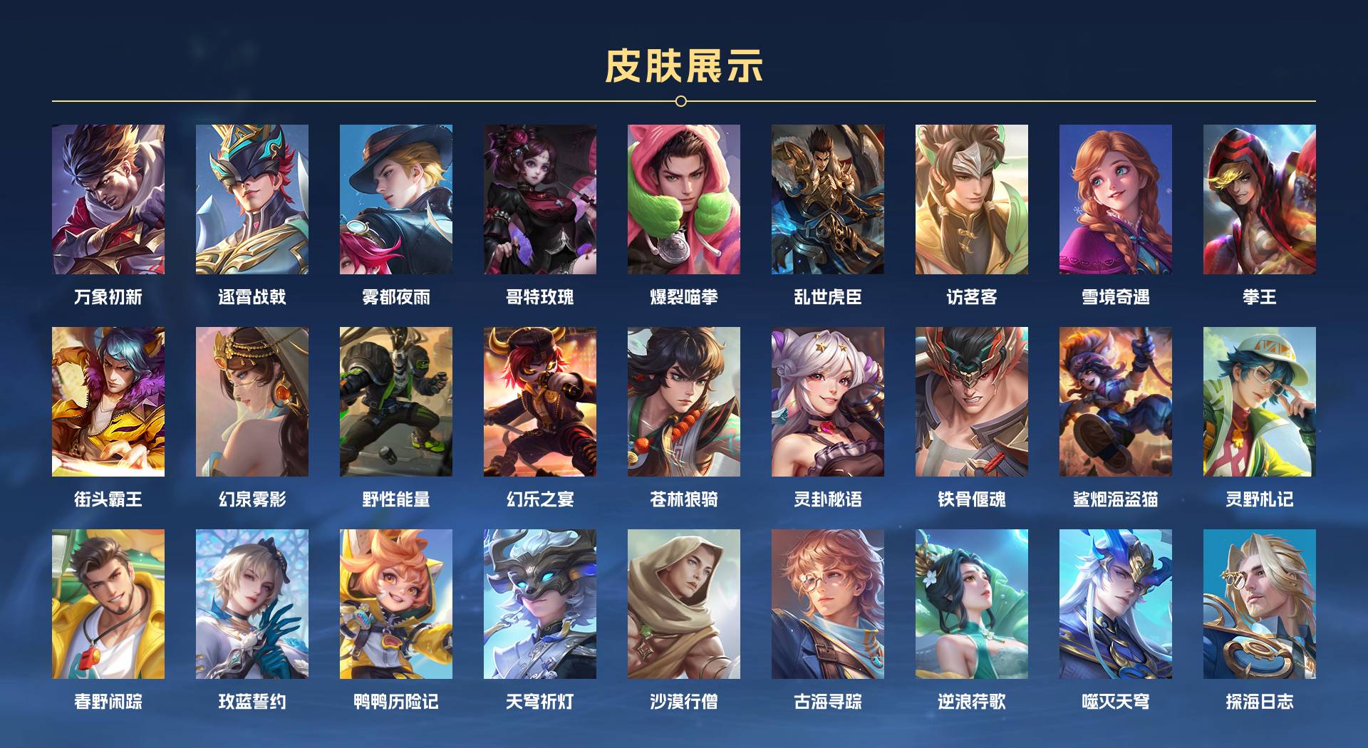 WZ3407811王者荣耀账号详情图5 WZ3407811王者荣耀账号详情图5