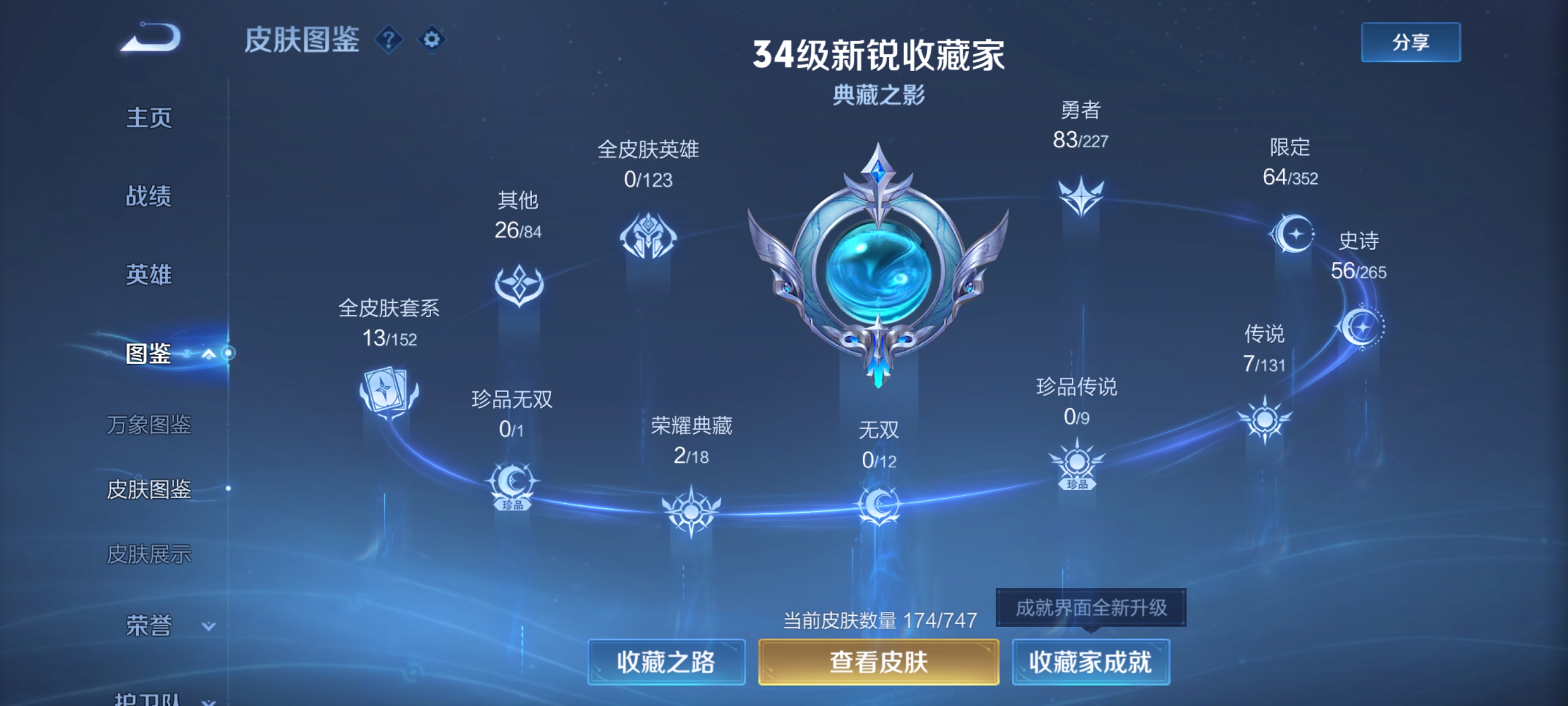 WZ3407811王者荣耀账号详情图9 WZ3407811王者荣耀账号详情图9