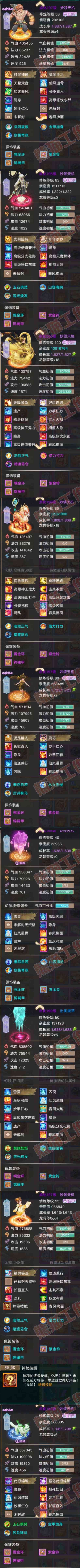 77079大话西游账号详情图8 77079大话西游账号详情图8