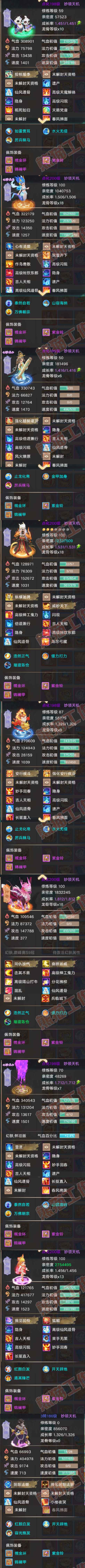 26451大话西游账号详情图6 26451大话西游账号详情图6