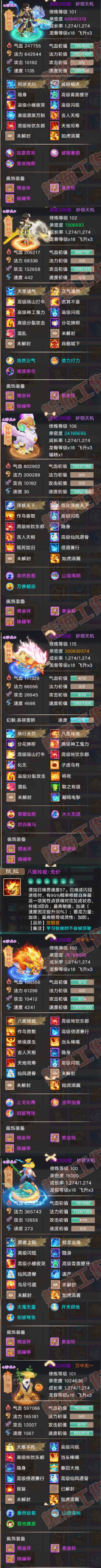 26451大话西游账号详情图5 26451大话西游账号详情图5