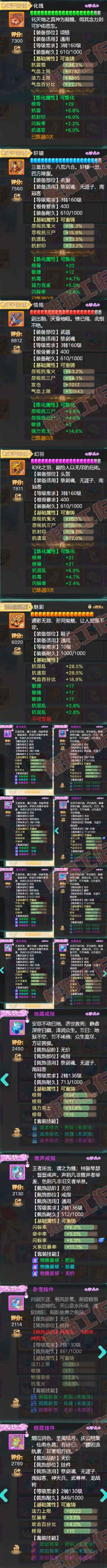 77081大话西游账号详情图4 77081大话西游账号详情图4