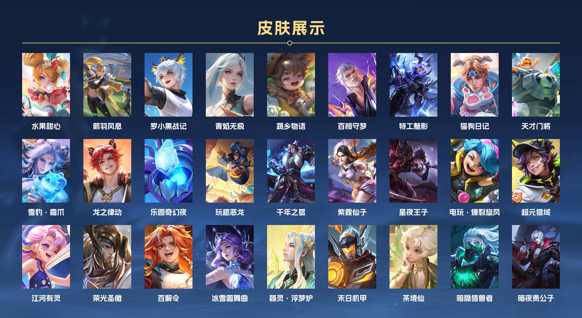 WZ3410062王者荣耀账号详情图2 WZ3410062王者荣耀账号详情图2