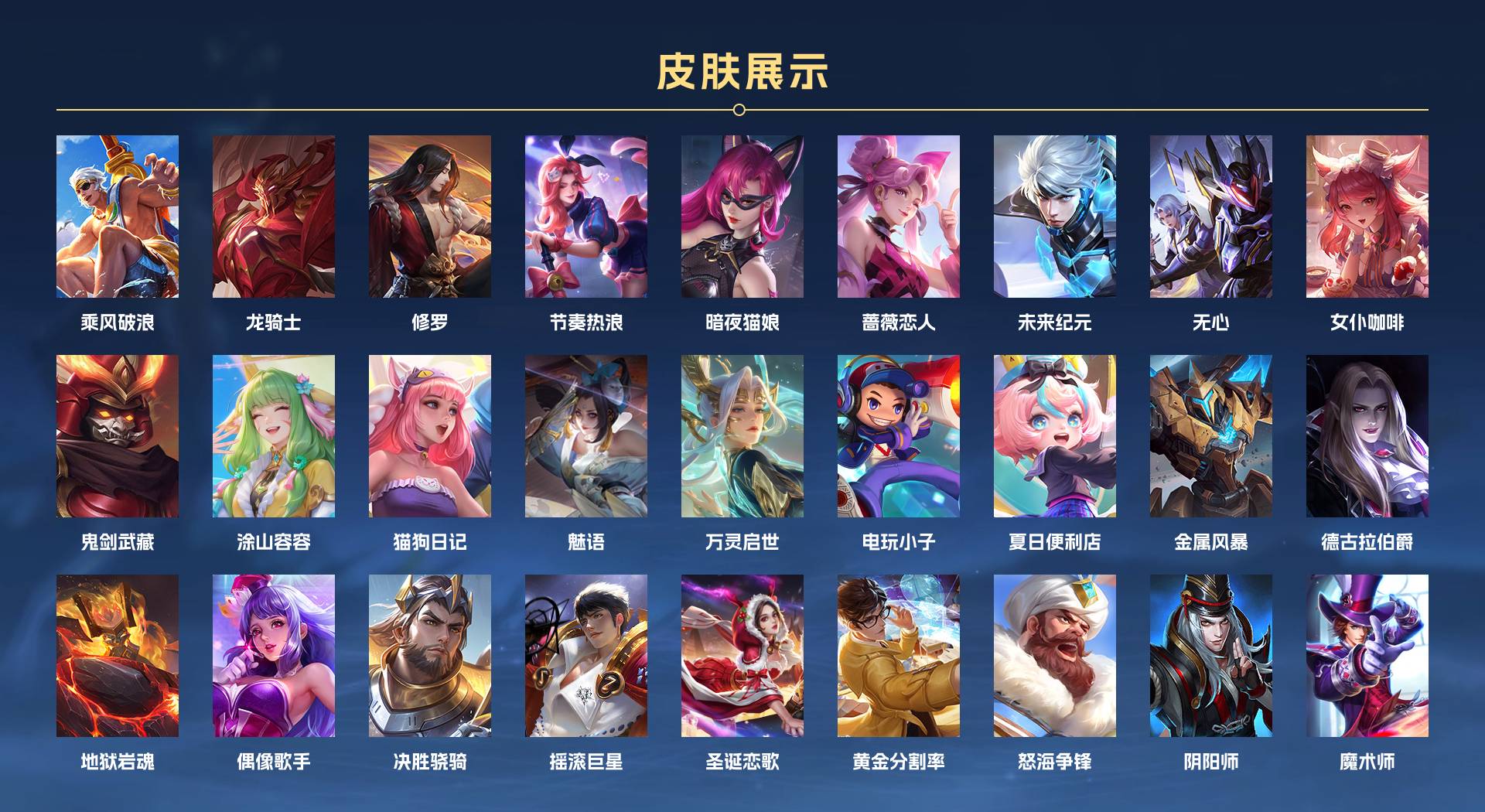 WZ3410062王者荣耀账号详情图3 WZ3410062王者荣耀账号详情图3