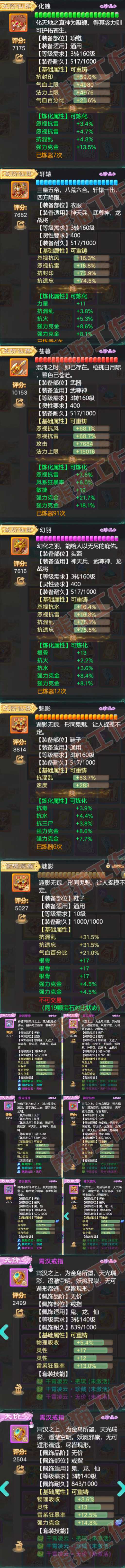 9237.大话西游账号详情图4