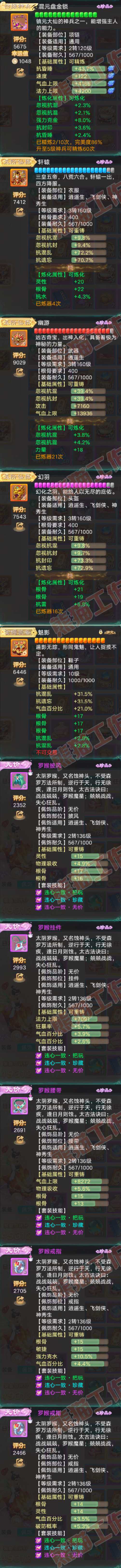 93795大话西游账号详情图4