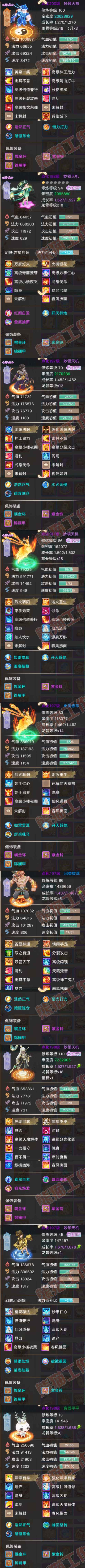 93795大话西游账号详情图5