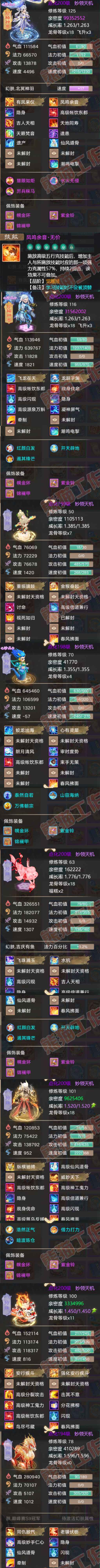 A2138大话西游账号详情图5 A2138大话西游账号详情图5